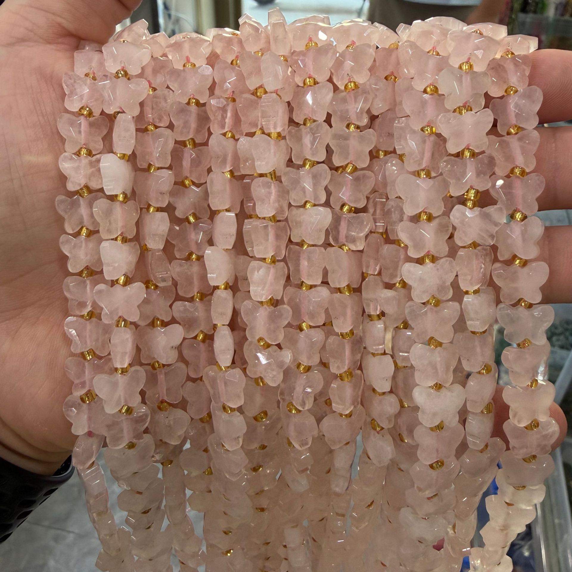 Rose Quartz 8x10mm