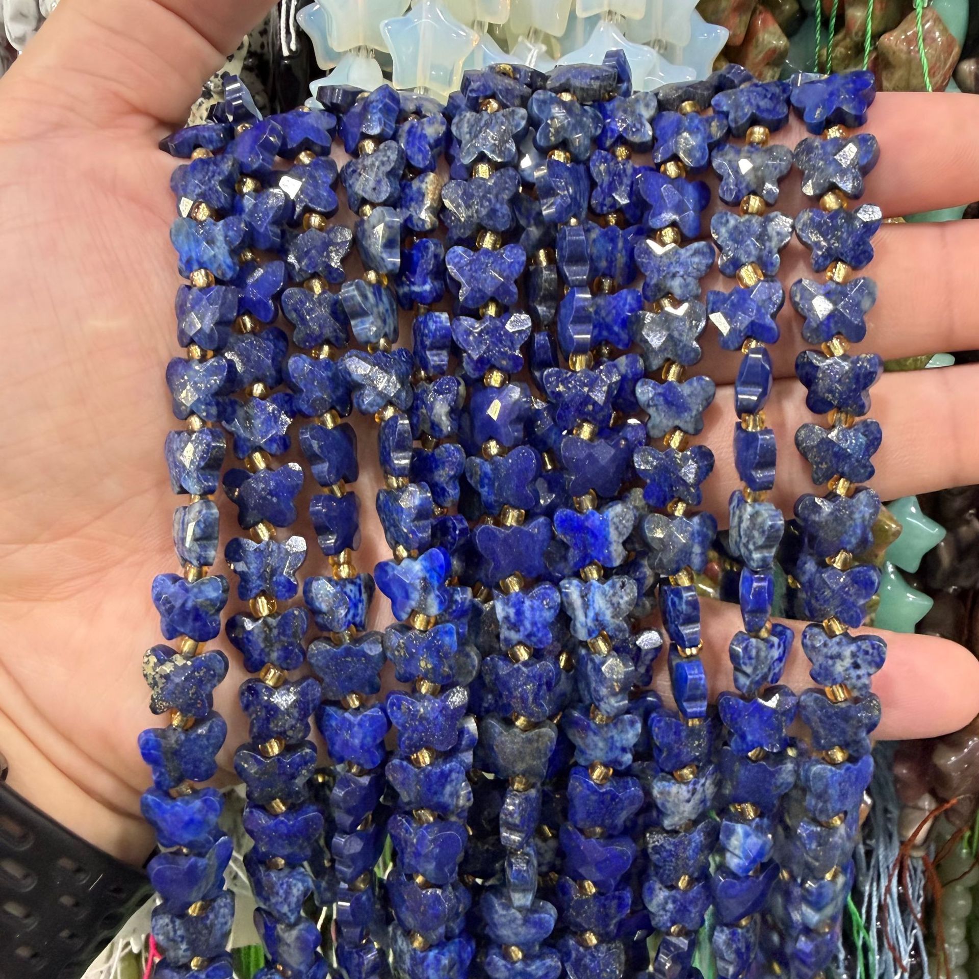 lapis lazuli 8x10mm