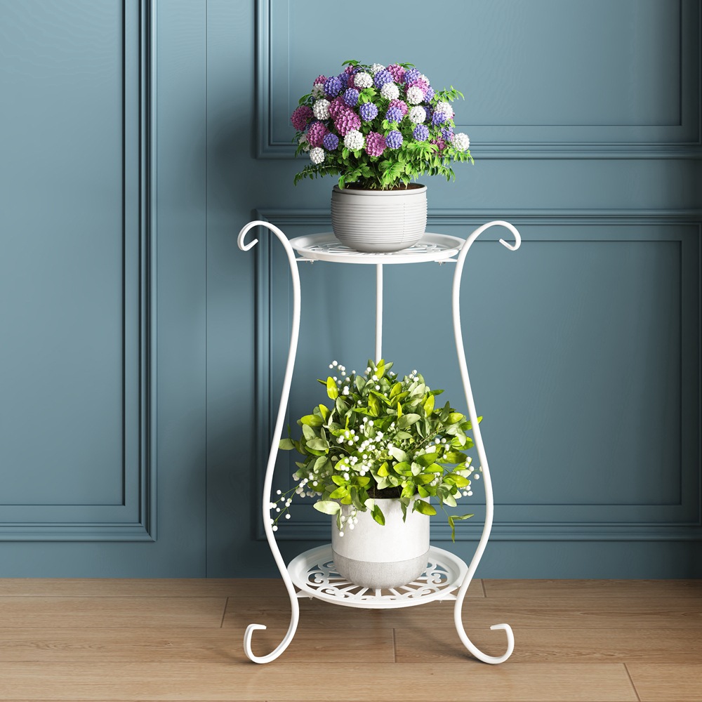 White vase