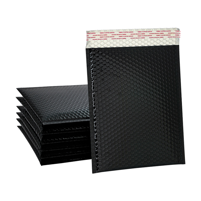 black Aluminum-coated film 13*15/4cm
