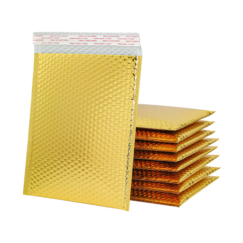 gold Aluminum-coated film 13*15/4cm
