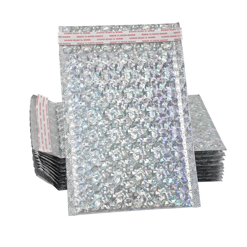 silver laser film 13*15/4cm