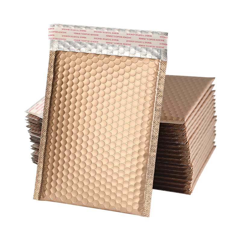 rich gold Aluminum-coated film 13*15/4cm