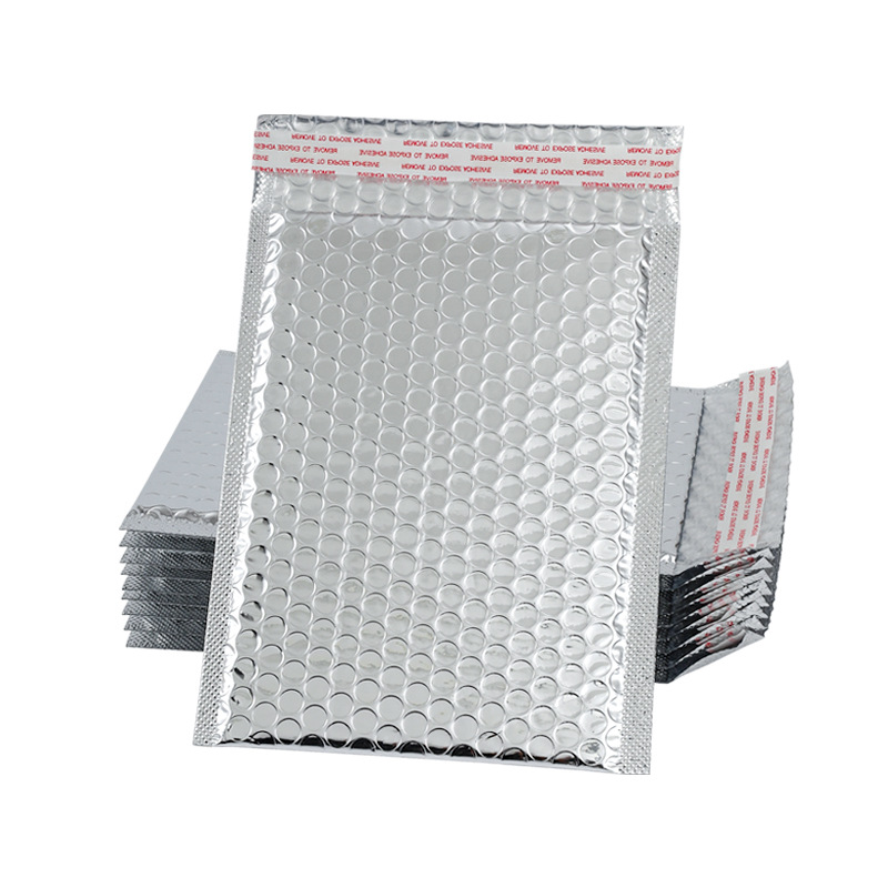 silver Aluminum-coated film 13*15/4cm