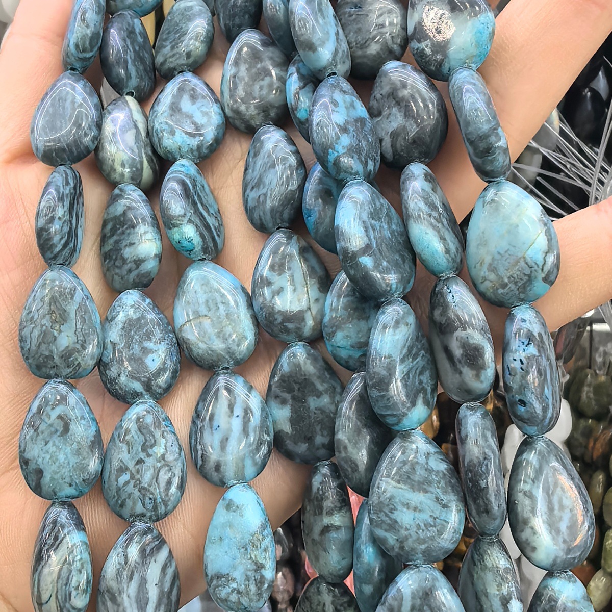 Sodalite 10x14mm/28pcs
