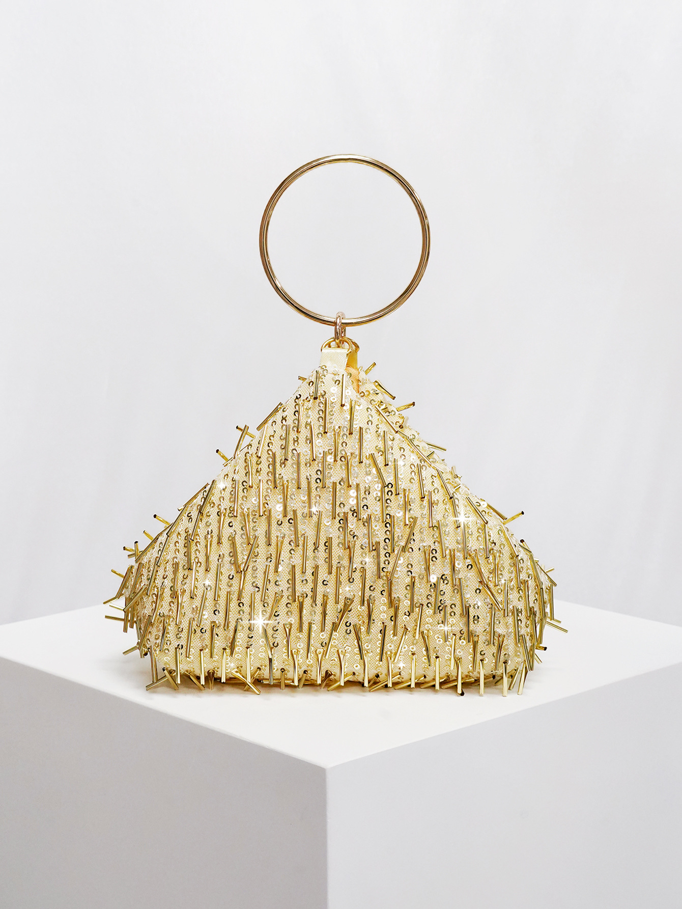 Sequin  gold