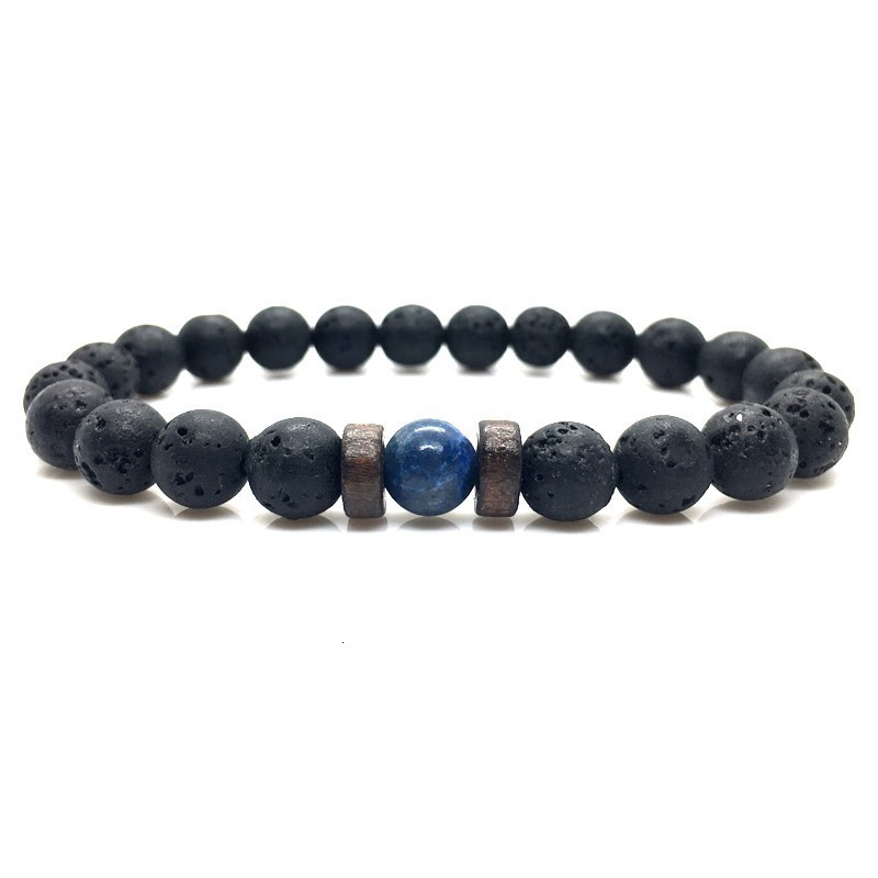 Lava Stone 1 Lapis Lazuli