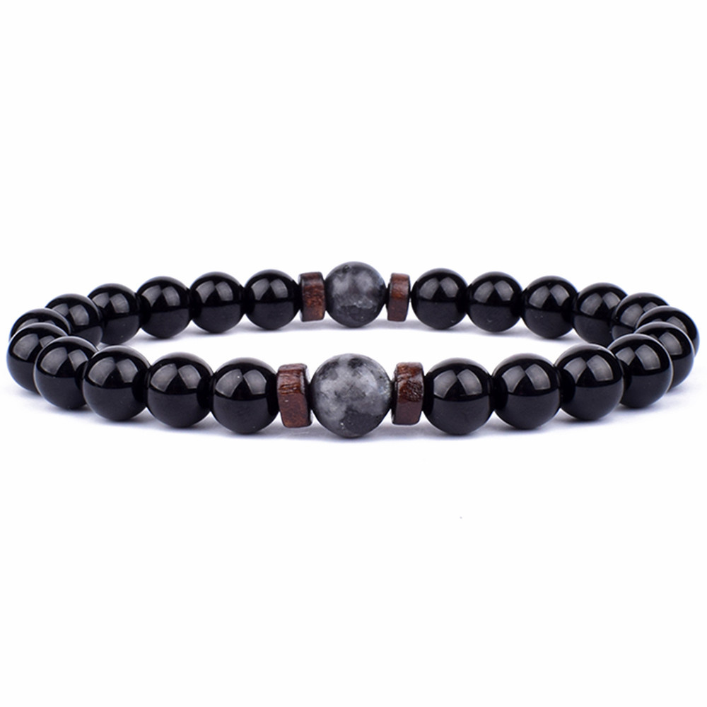 10:Black glass 2 Labradorite