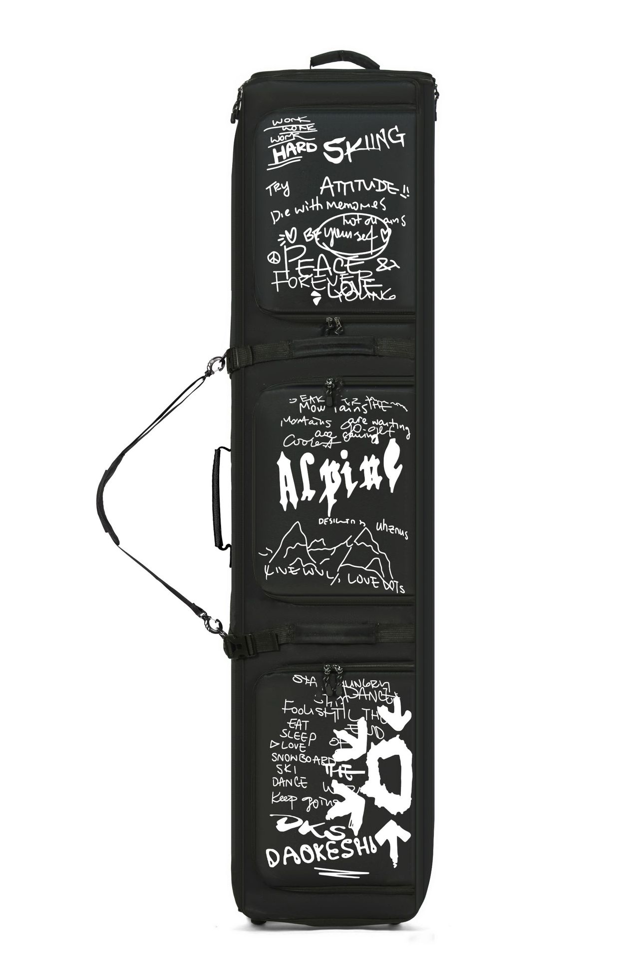 Black graffiti