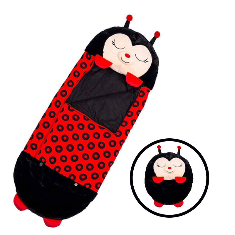 Black ladybug