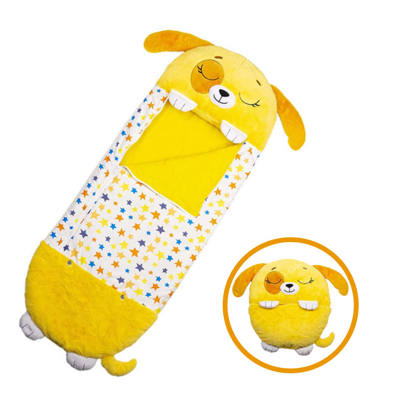 Yellow puppy