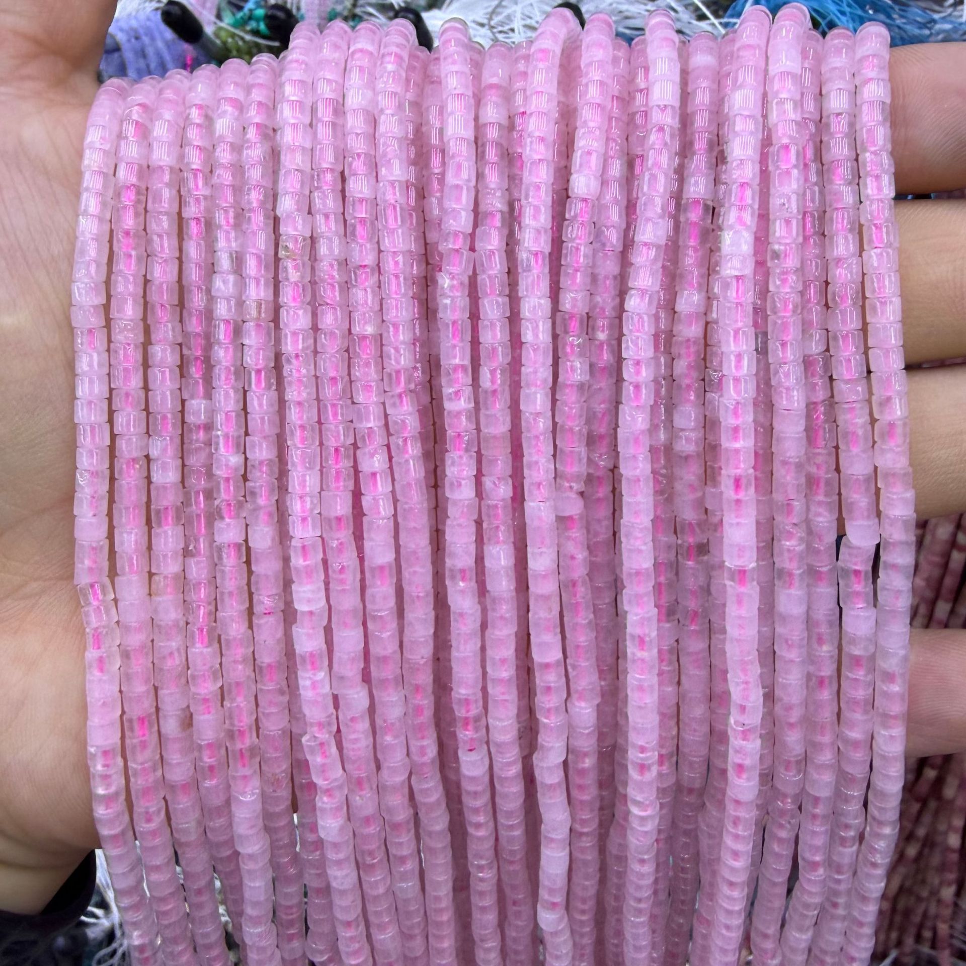 7:Rose quartz