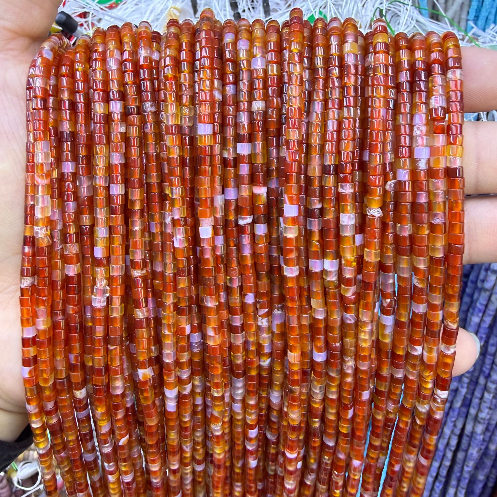 28:Red agate