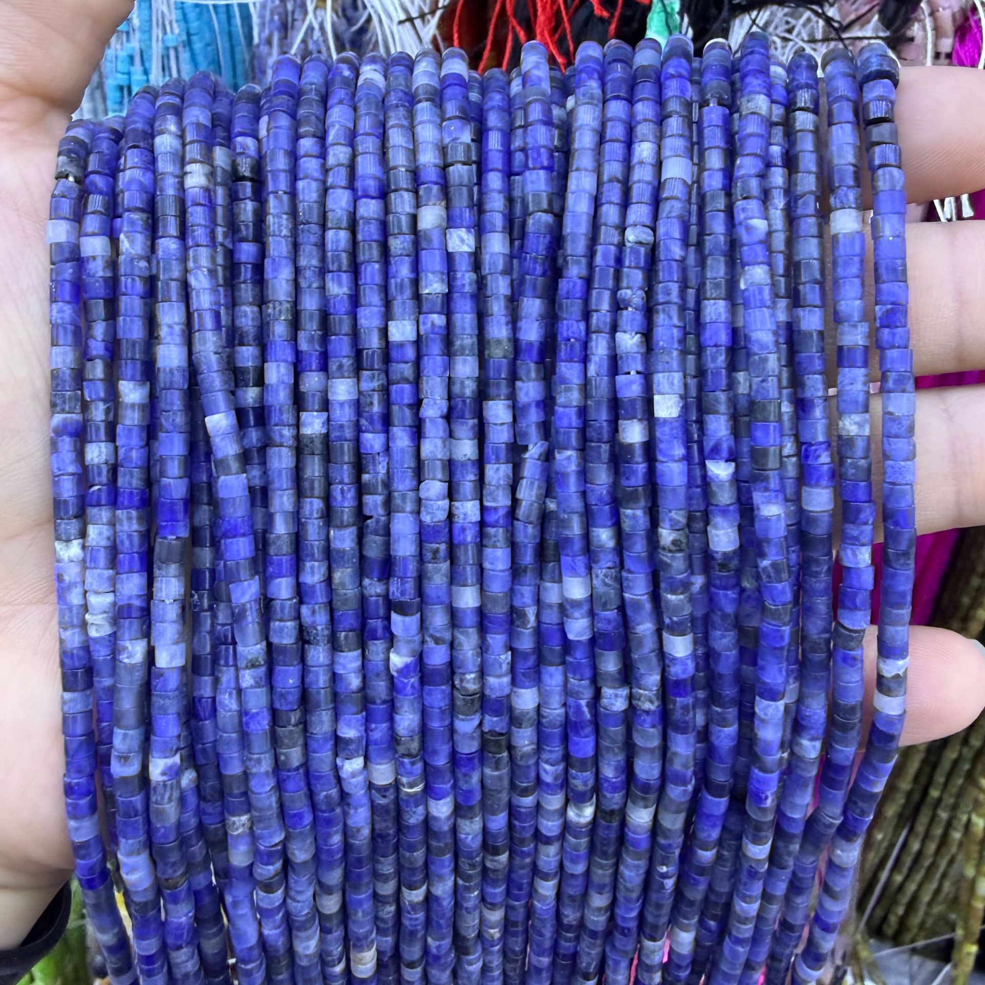 Blue stone 2x3mm