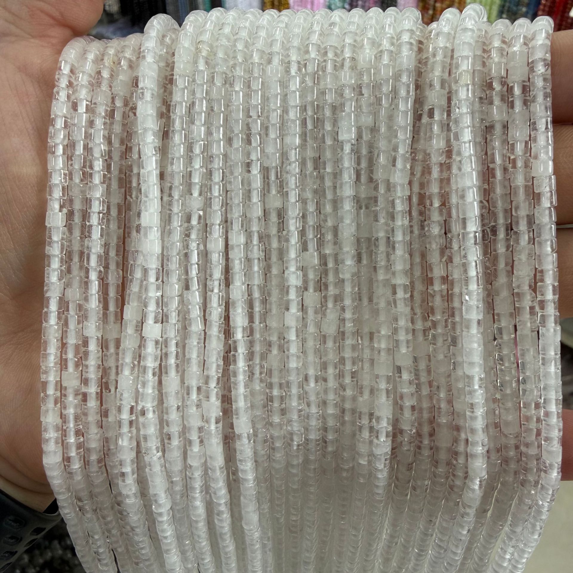 36:White crystal