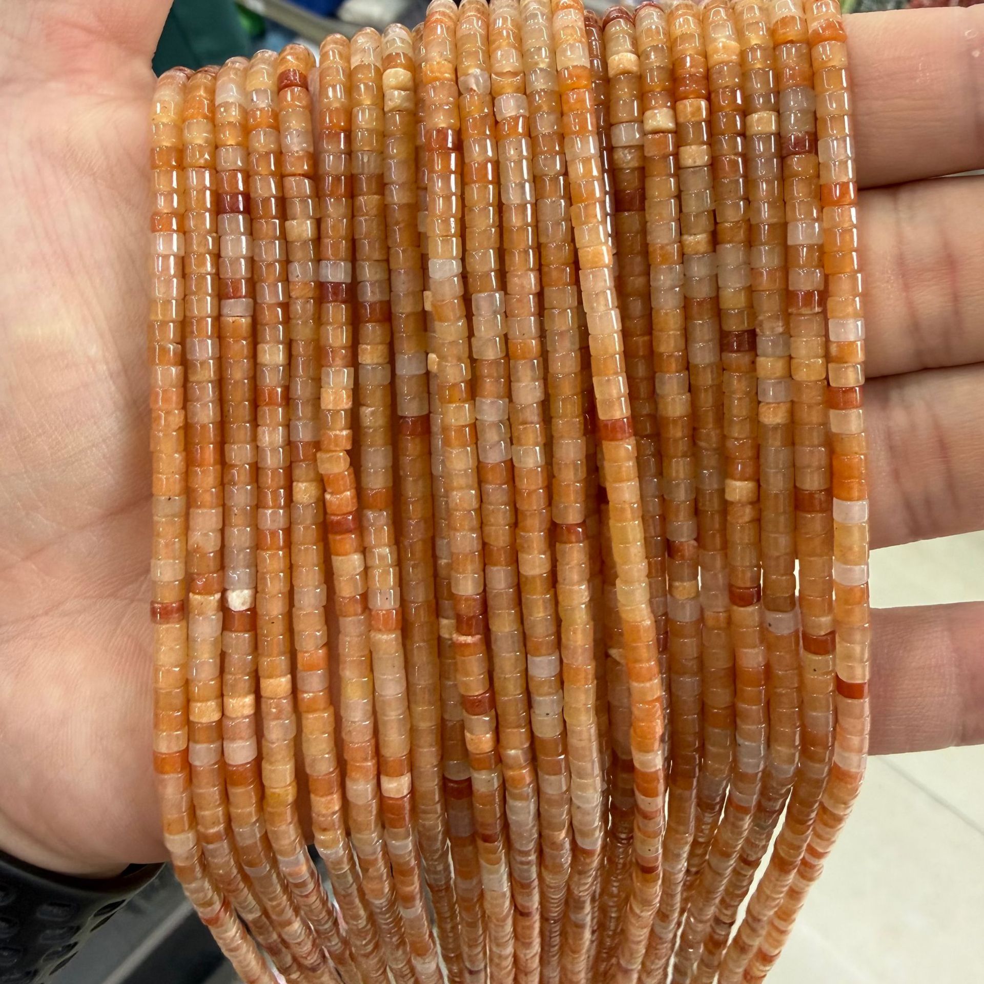 42:Red aventurine