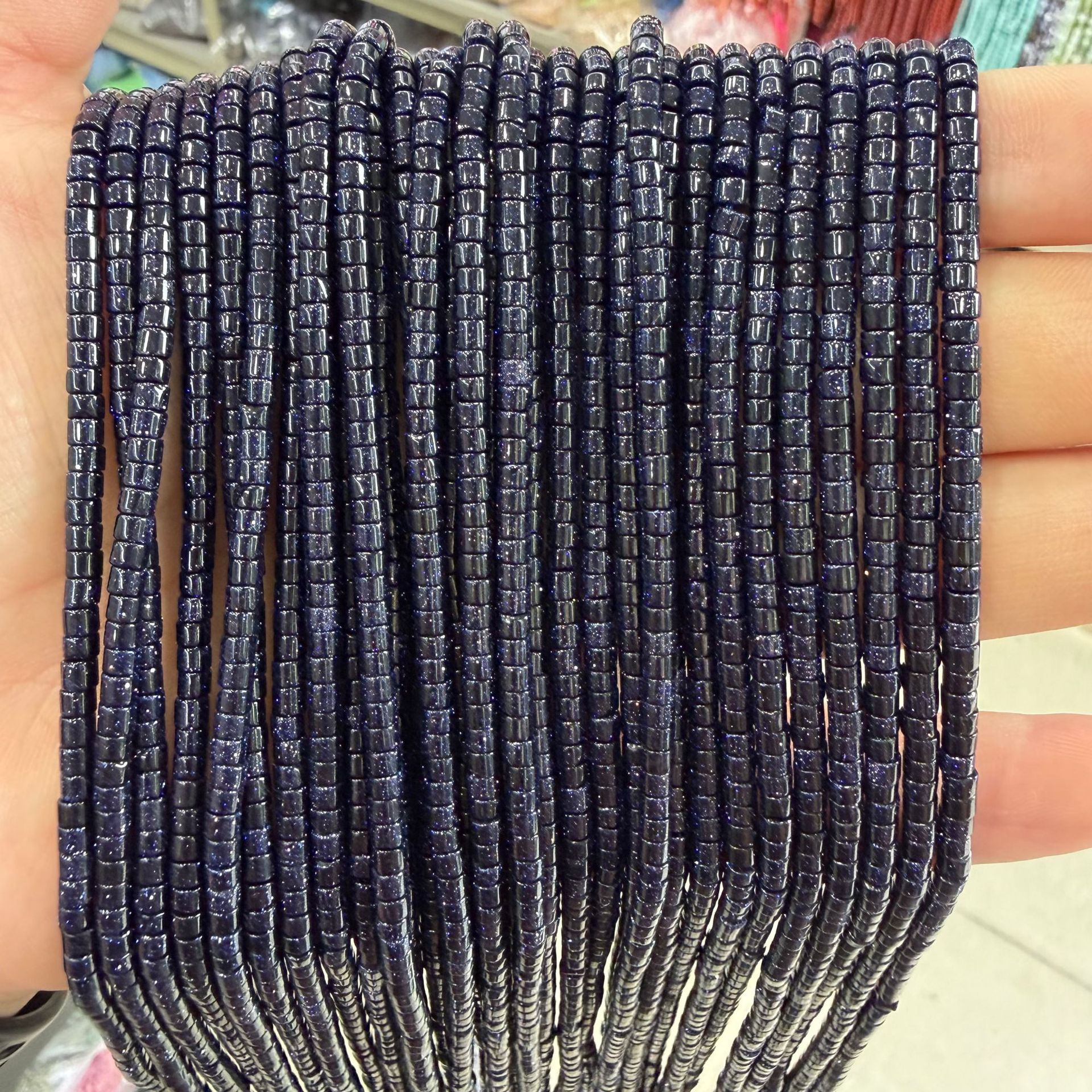 Blue sand 2x3mm