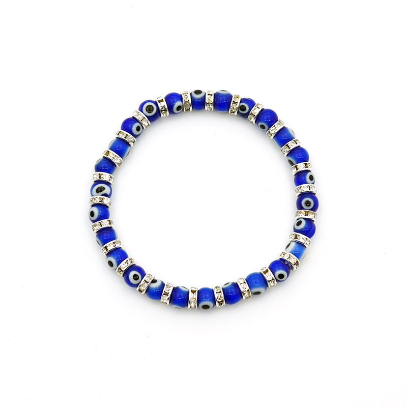 Royal Blue 6mm beads