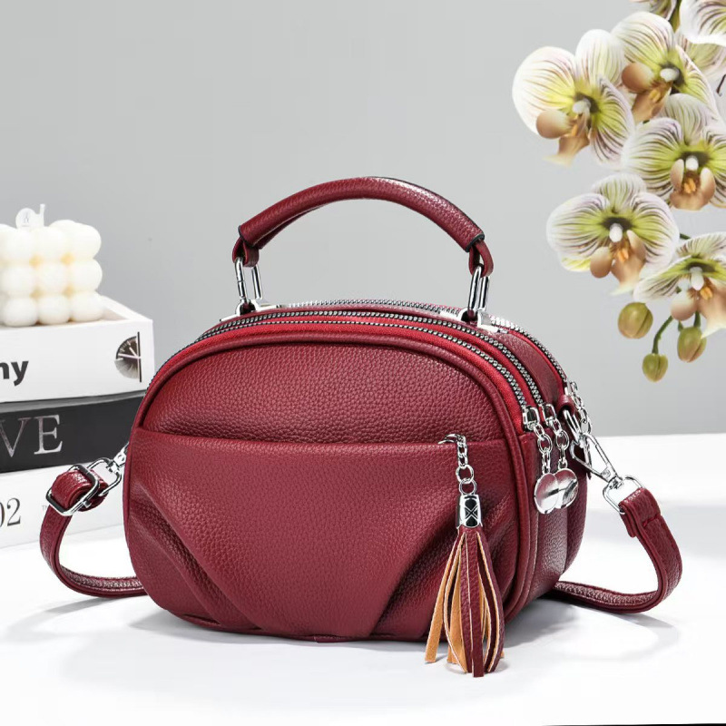 Maroon red