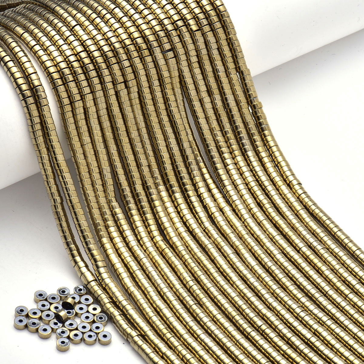 1:Bright gold