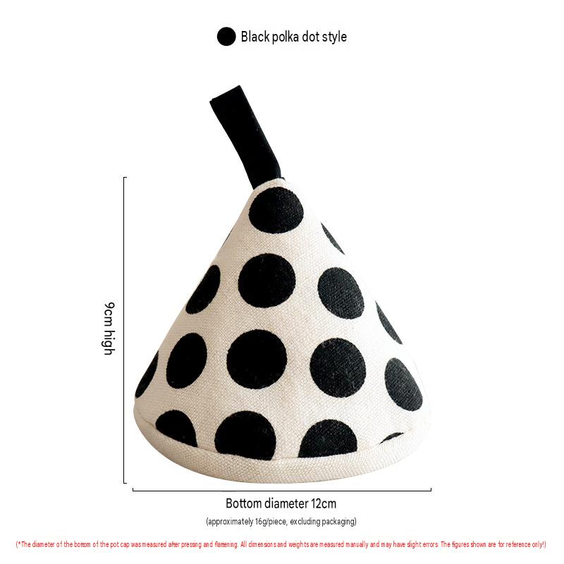 Black dots