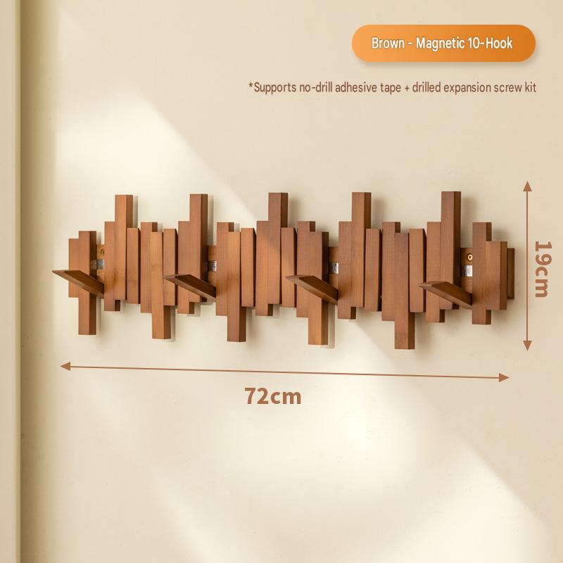 [brown] extra large 72cm (10 hooks)