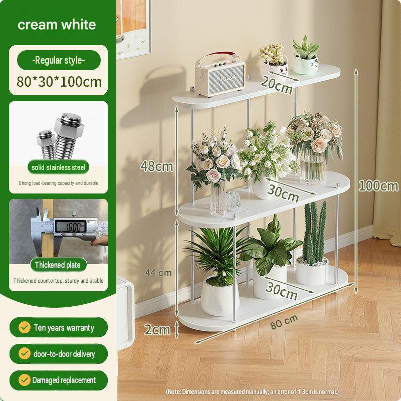 Cream white three layers 80*30*100