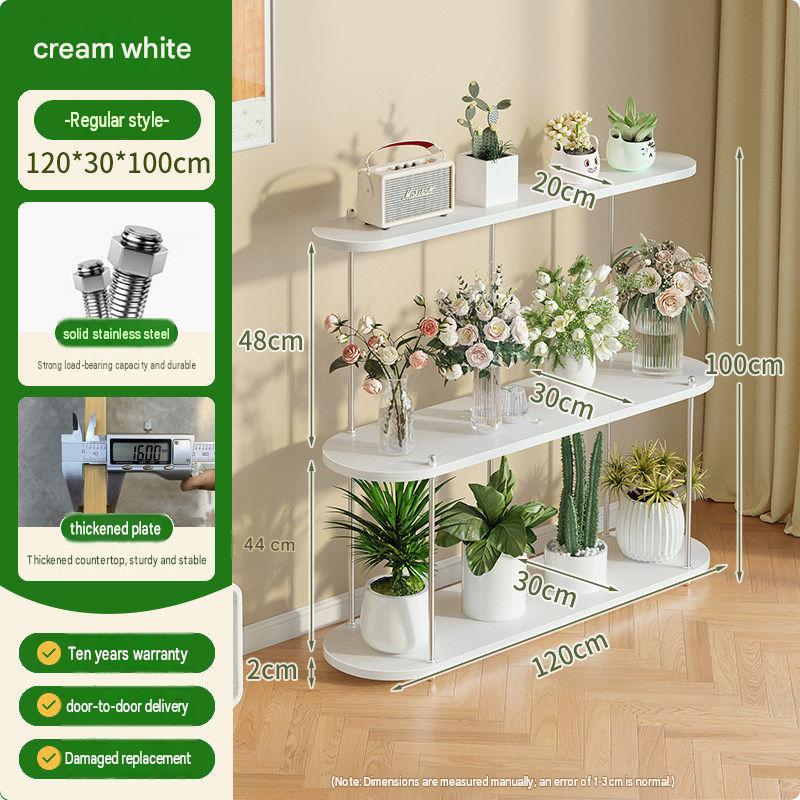 Cream white three layers 120*30*100