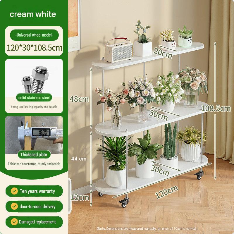 Cream white belt wheel model three layers 120*30*100