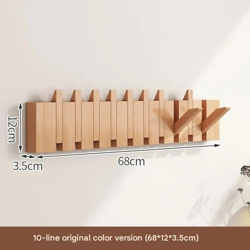 Log color 69*15.5 (10 hooks)