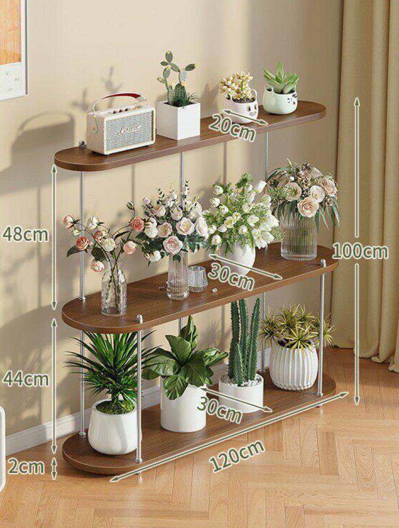 Walnut color three layers 120*30*100