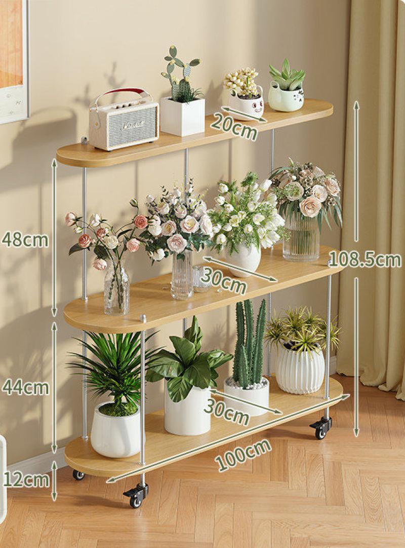 Log color wheeled three-layer 100*30*100