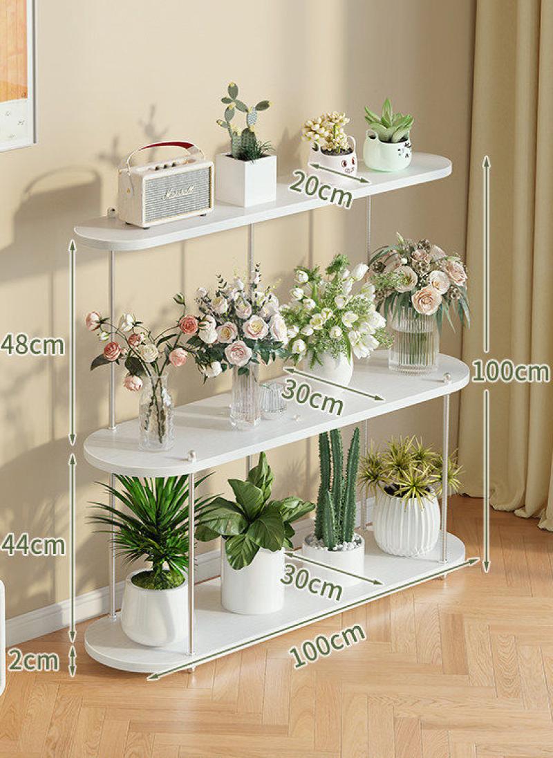 Cream white three layers 100*30*100