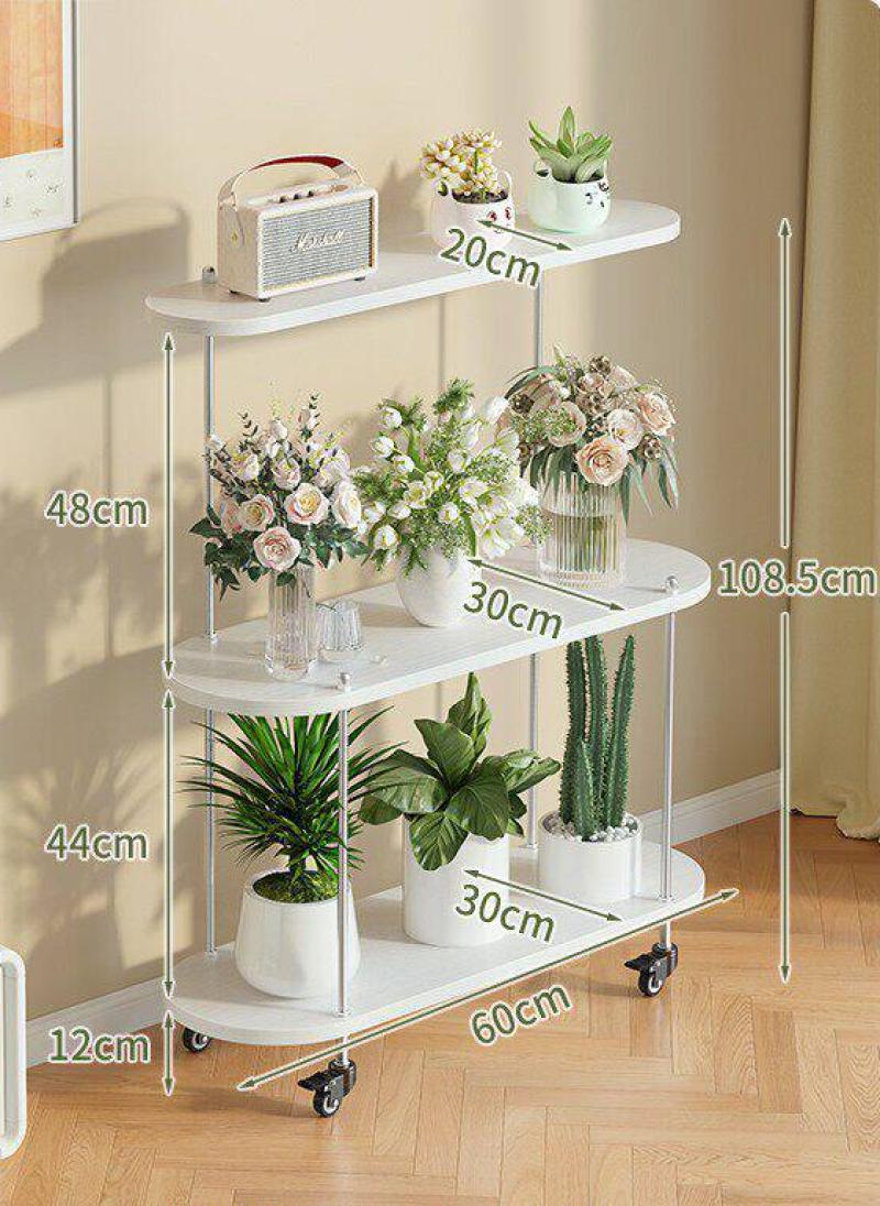 Cream white belt wheel model three layers 60*30*100