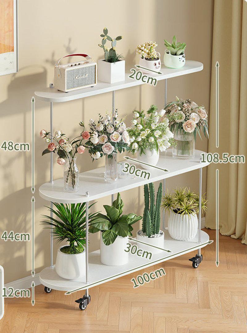 Cream white belt wheel model three layers 100*30*100