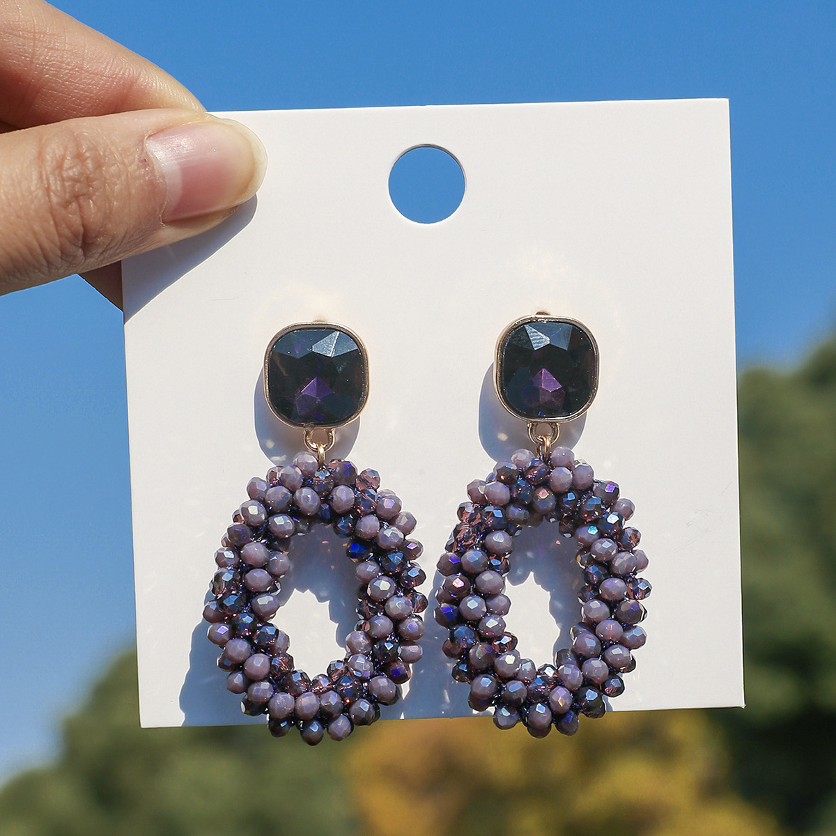 4:E2724 steel needle-purple