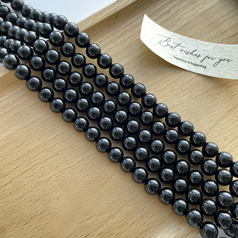 Black Obsidian 4mm