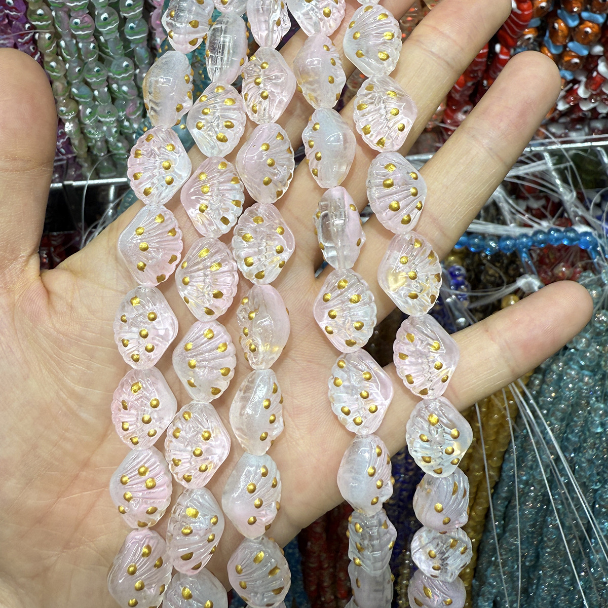 Coral pink 13x16.5mm