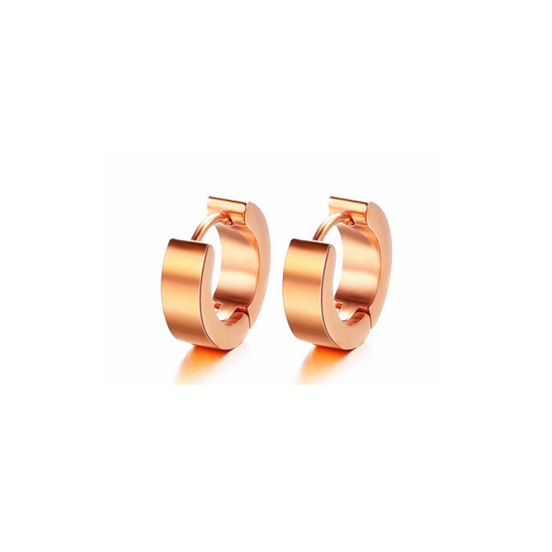 Rose gold (1 piece) 1.0*4*9MM