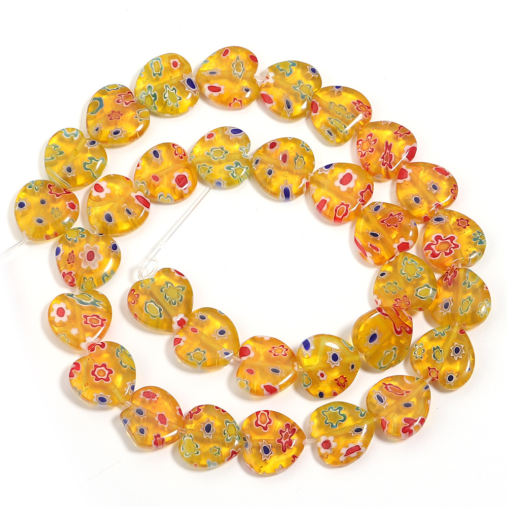 torrid orange 12mm/28pcs