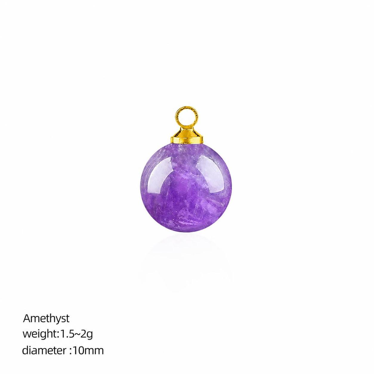 26:Amethyst gold