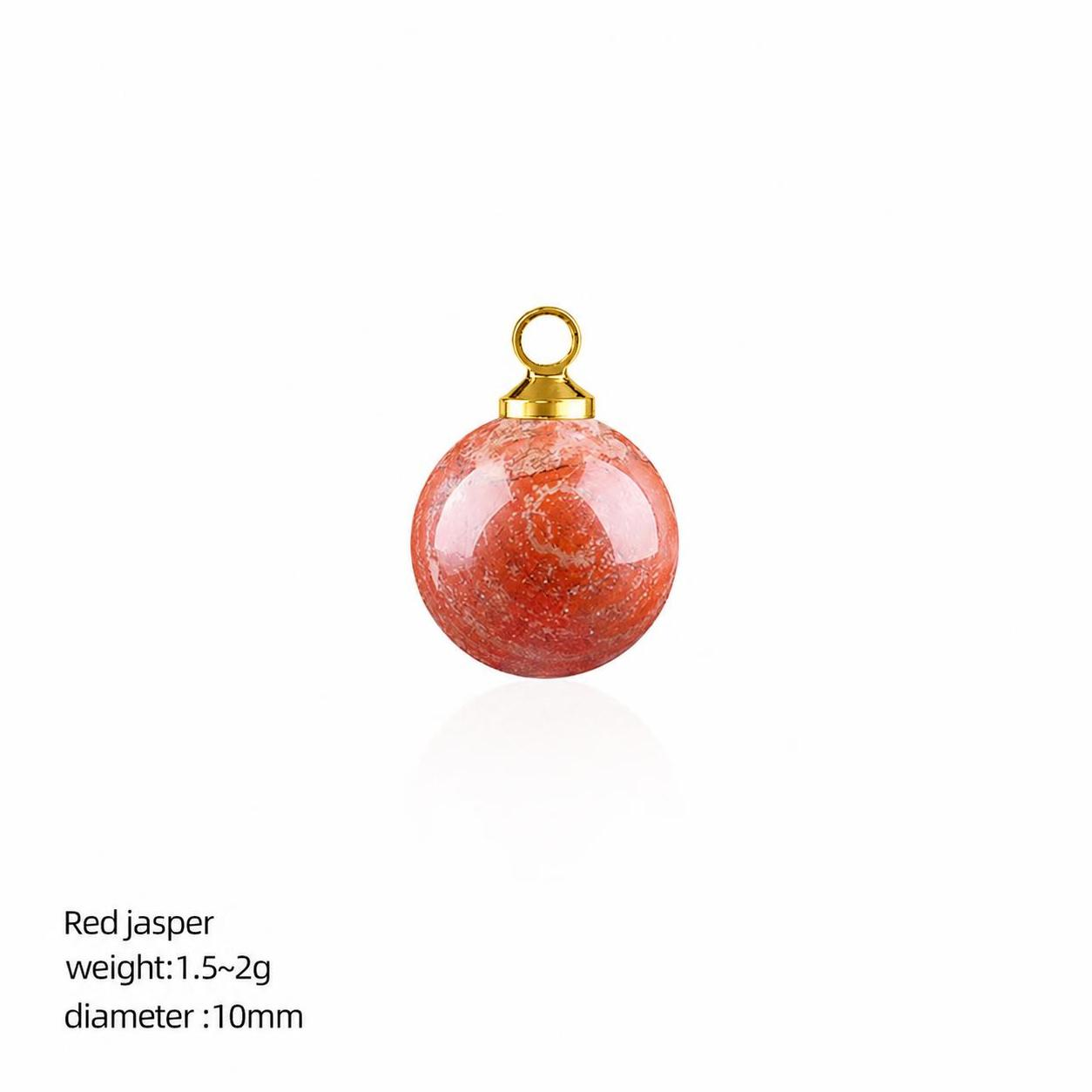 30:red jasper gold