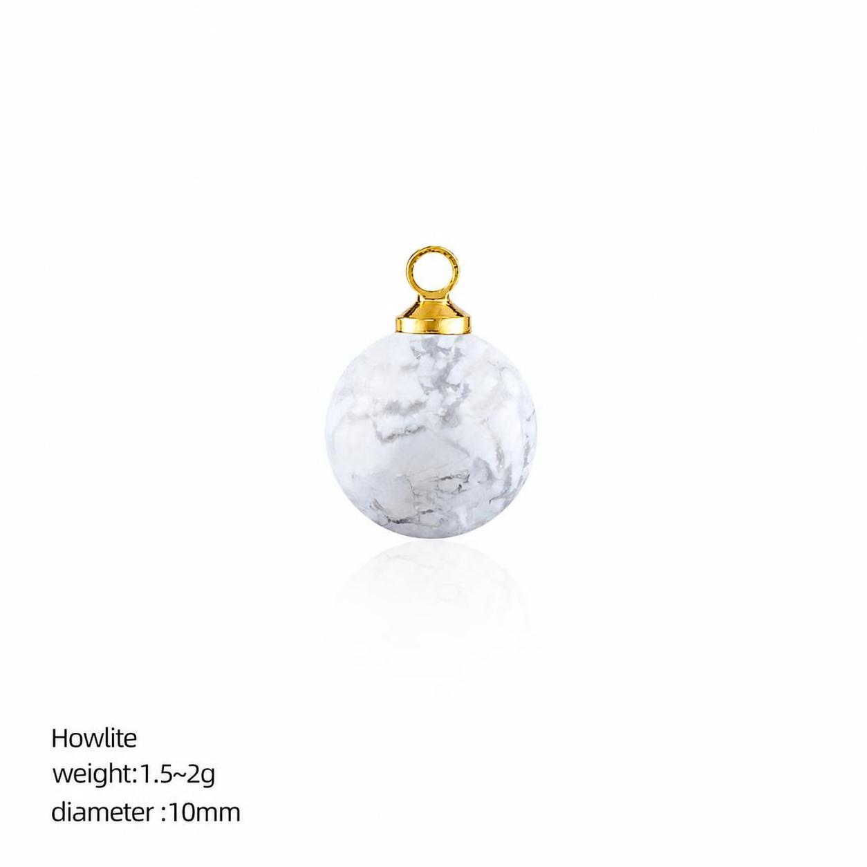 39:howlite gold