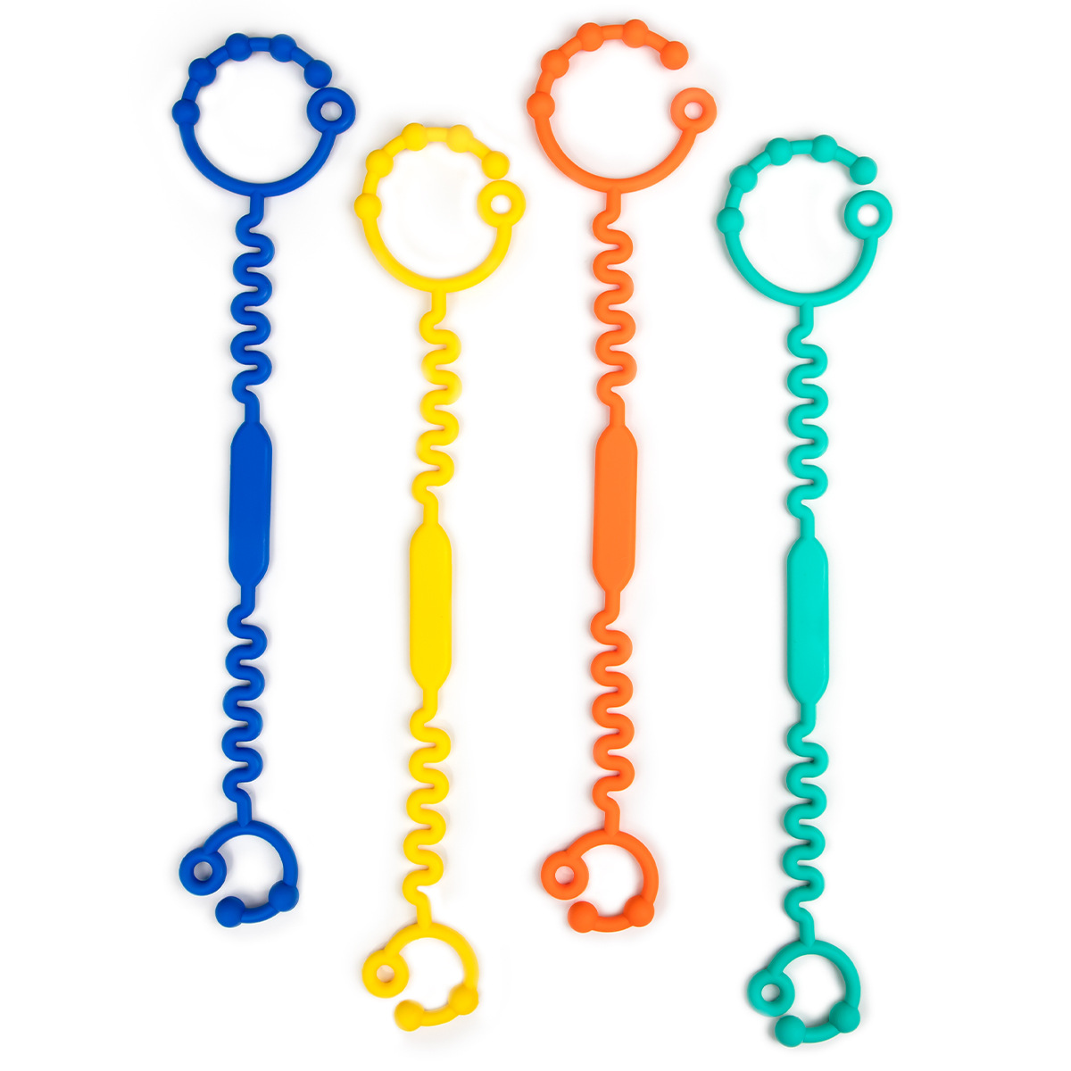 Anti-lost chain dark color 4-piece set