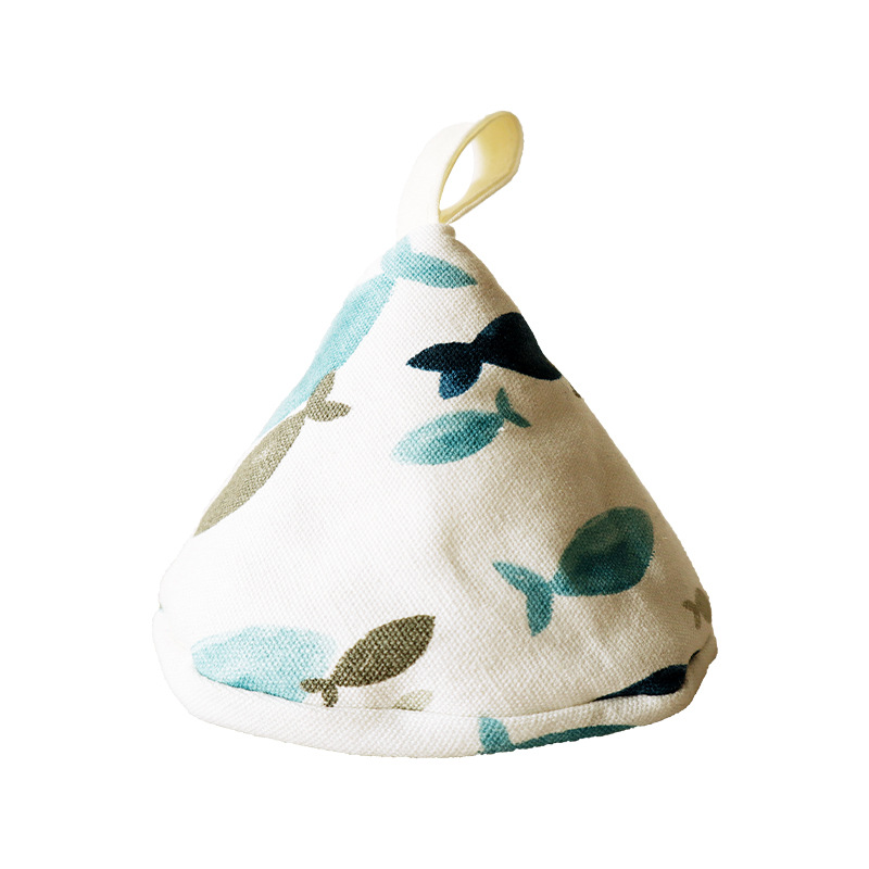 Small light blue fish
