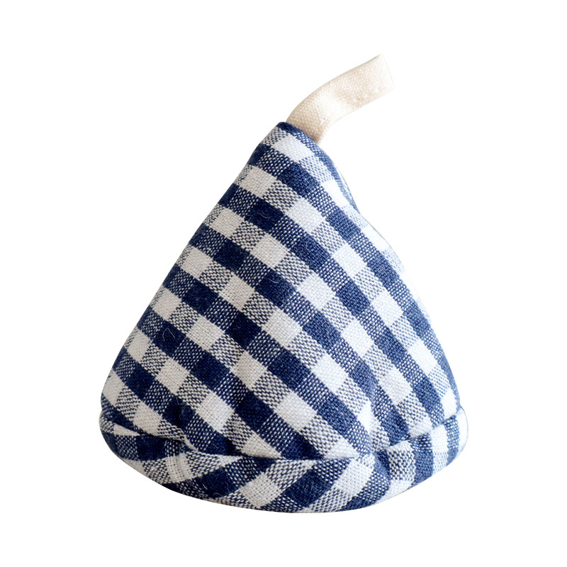 Dark blue plaid