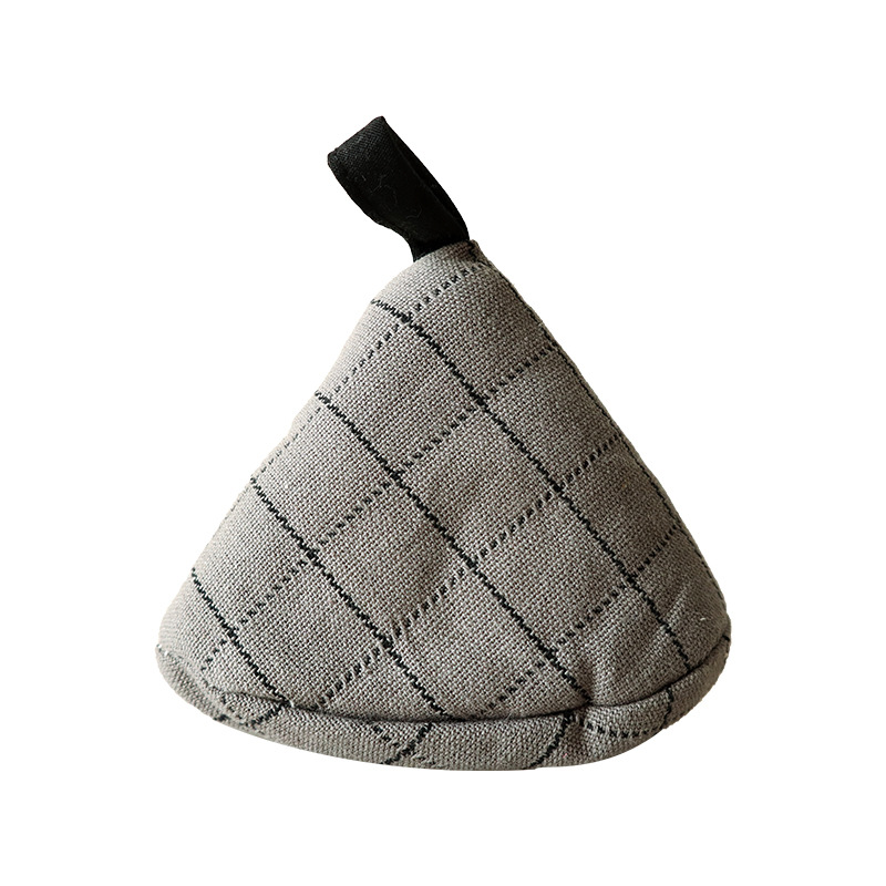 Gray black plaid