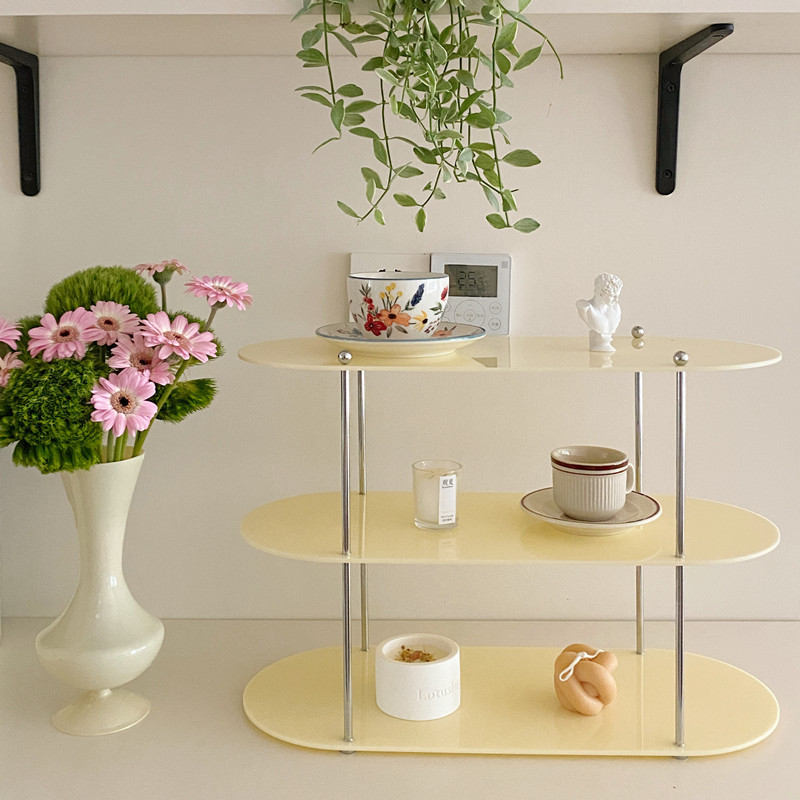 Cream yellow-30cm [3 layers]