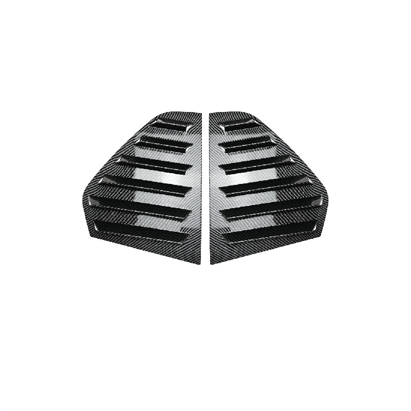 Carbon fiber pattern