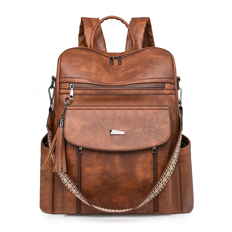 0416# two-tone brown coarse texture